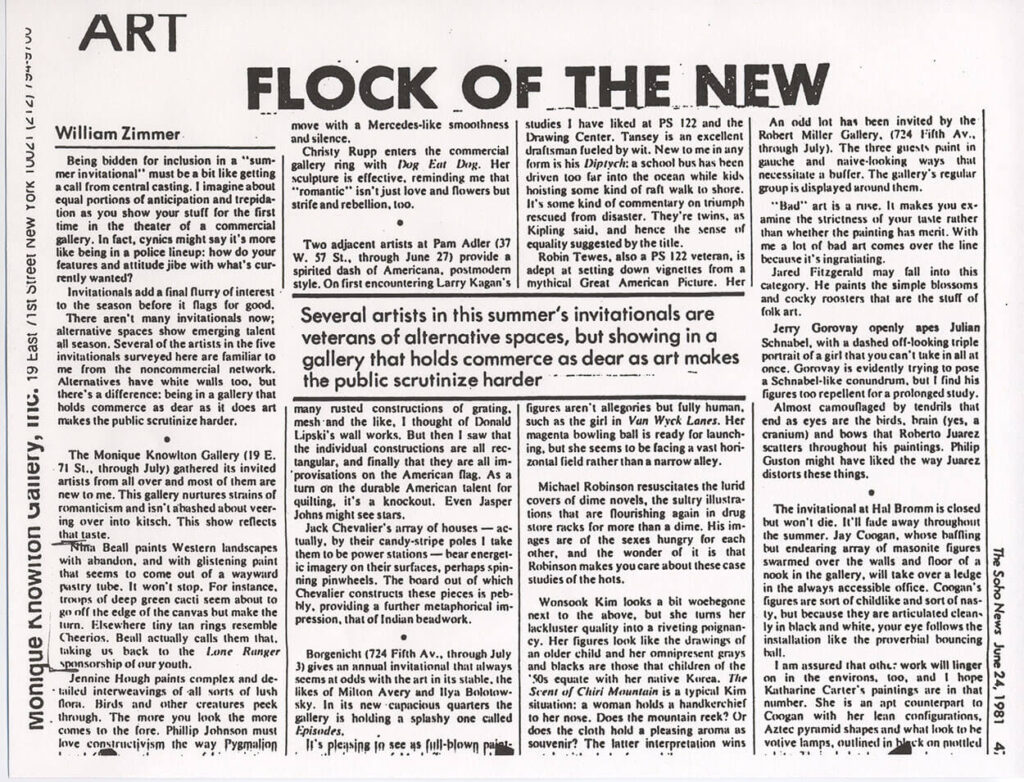 Soho news article